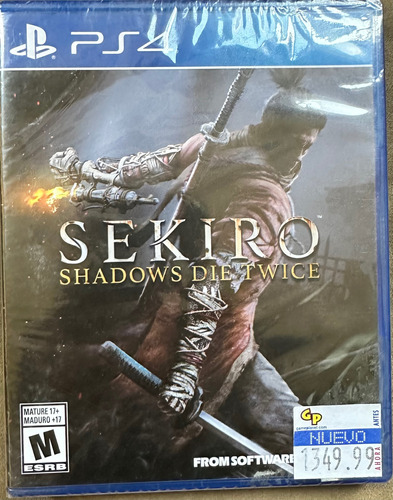 Videojuego Sekiro Shadows Die Twice 