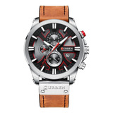 Reloj Original Curren De Lujo Elegante Deportivo Para Hombre