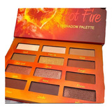 Paleta Sombras Para Ojos Hot Fire Original Beauty Creations