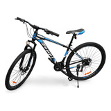 Bicicleta Aluminio Zeppi R29 Shimano Frenos Disco Mountain B Azul M