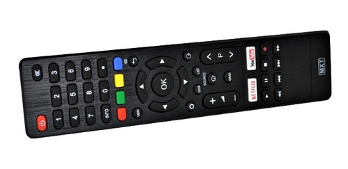 Controle Remoto Compativel Para Tv Philco Smart 55ph Netflix