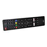 Controle Remoto Compativel Para Tv Philco Smart 55ph Netflix