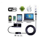 Mini Camara Endoscopica Wifi Android/win/mac Inspección Wifi
