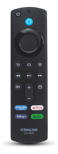 Controle Remoto Comando De Voz Para Fire Tv Stick Lite Alexa