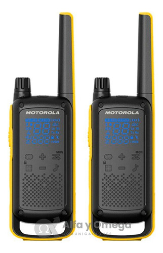 Setx2 Radio Walkie Talkie Intercomunicadores Larga Distancia