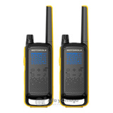 Setx2 Radio Walkie Talkie Intercomunicadores Larga Distancia