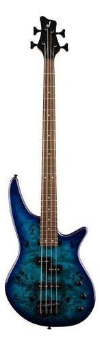Jackson Js Series Spectra Bass Js2p, Blue Burst, Bajo