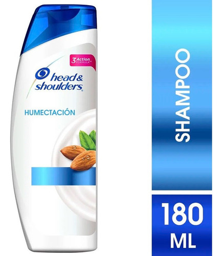 Shampoo Head & Shoulders Humectación 180ml