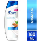 Shampoo Head & Shoulders Humectación 180ml