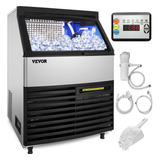 Vevor Máquina Para Hacer Hielo 120kg/24h Panel Lcd Comercial