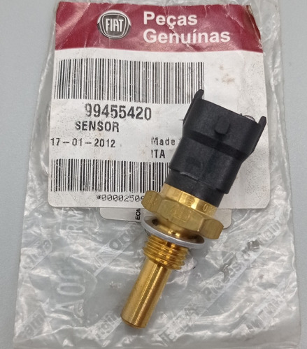 Vlvula O Sensor Temperatura Fiat Ducato Jtd  Foto 3