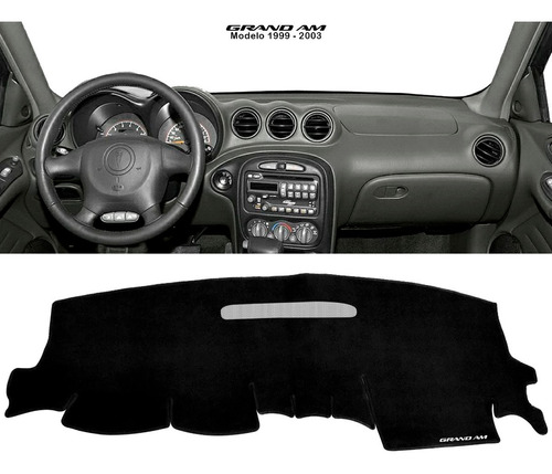 Cubretablero Bordado Pontiac Grand Am Modelo 1999 - 2003