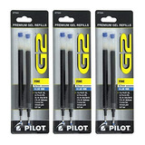 Piloto G2, Dr. Grip Gel / Ltd, Execugel G6, Q7 Rollerball Ti