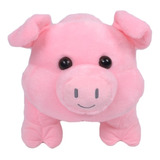 Woody Toys Chancho Rosa Peluche Mediano 12632-14 35cm