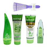 Kit Facial De Aloe Vera - Romantic Beauty