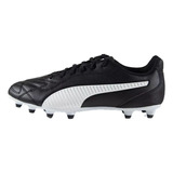 Tenis Puma Monarch Il Futbol Fg/ag Negro Hombre