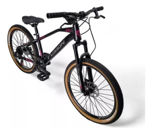 Bicicleta Mtb Fusion Kosmos 24  Acero Imporado 