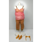 Lote Ropa Barbi Original Con Accesorios - Mod. 13