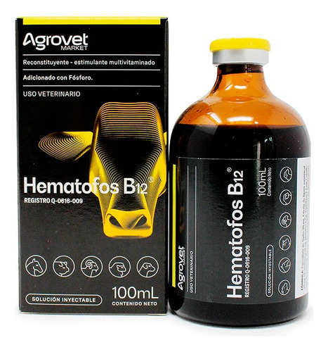 Hematofos B12 De 100 Ml 