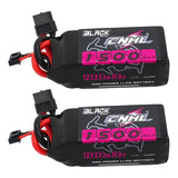 Cnhl Batería Lipo De  Mah 3s De 11.1 V 100c Con Conector X.