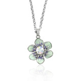 Collar Swarovski Eternal Flower Bloom - Hecho En Usa