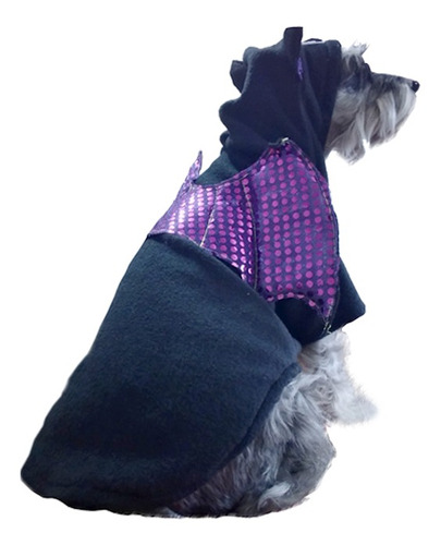 Disfraz Murcielago Perro Halloween Talla 00 Mascota Pet Pals