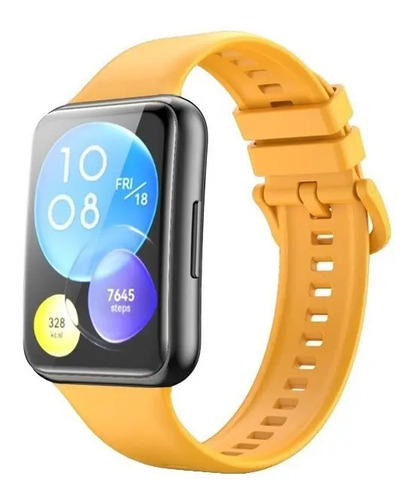 Correa Deportiva + Case Compatible Con Huawei Watch Fit 2