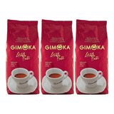 Gimoka Italia Espresso Granos 3 Unidades 3kg Café Tostado