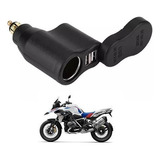 Adaptador Toma Moto 12v+ Usb Bmw,triumph,ktm,ducati Cargador