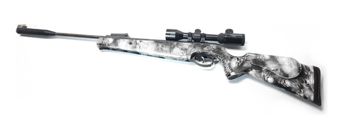 Rifle Apolo Apn550 Camuflado Calavera Nitro+mira Cannon 9x40