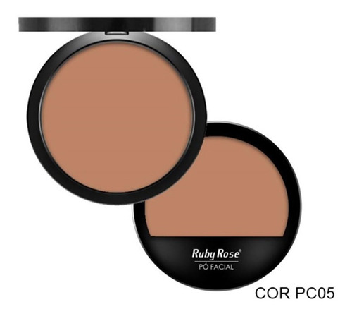  Pó Facial Ruby Rose Hb-7206 Cor Pc05