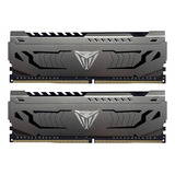 Kit Memoria Gris Ram Patriot Viper Steel Ddr4 3200mhz 2x16gb