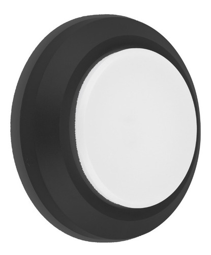 Aplique Exterior Led Circular 3w Luz Cálida Ledvance Osram