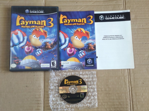 Rayman 3 Completo -- Original -- Nintendo Gamecube Game Cube