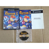 Rayman 3 Completo -- Original -- Nintendo Gamecube Game Cube