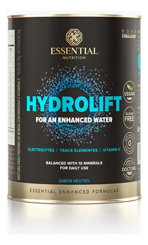 Hydrolift Electrolytes 30 Sachês - Essential Nutrition | Parcelamento sem juros