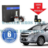 Kit Luces Led Cree H4 O H27 Chevrolet Spin 16000lms No Xenon