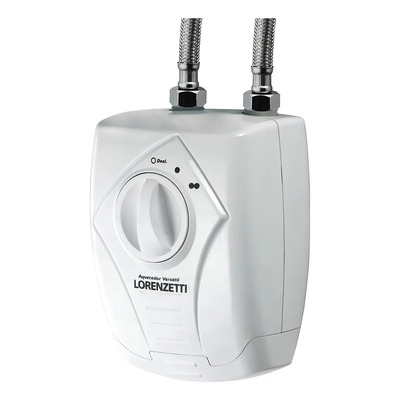 Calefon Lorenzetti Calentador Versatil Instantáneo 5500w Cc Blanco 5.5 Kw