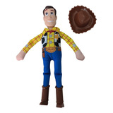 Muñeco Soft Woody Toy Story Disney Original New Toys