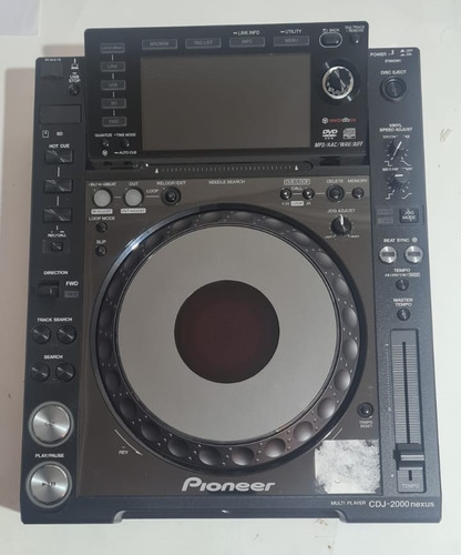 Pioneer Cdj 2000 Nexus Pioneer Novo Sem Caixa C/ Nota Fiscal