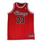 Regata Basquete Masculino M10 Classic Chicago Listrada