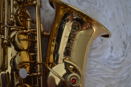 Saxofone Alto Selmer Super Action 80 - Cn ( Lindão )