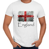 Camisa England Bandeira País Europa Londres