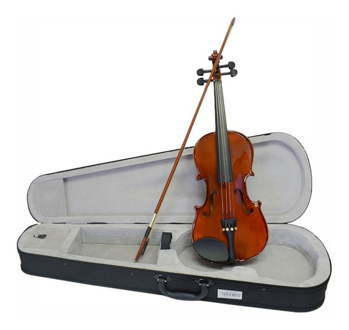 Violin 1/2 Cremona Con Estuche Y Arco *super Oferta*