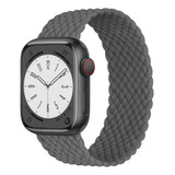 Correa Trenzada Solo Loop Para Apple Watch Band De 1.575 Pul