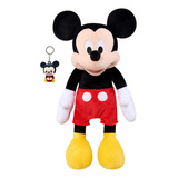 Mickey Mouse De Peluche 35cm Para Niños Perfecto Regalos