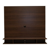 Panel De Tv Con Repisa Mod. 2608 Tabaco - Platinum 