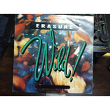 Erasure - Wild Vinilo