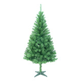 Árvore De Natal Simples 150cm Vd 200 Galho Decoração Natal Cor Verde