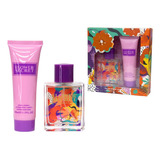 Set Perfume + Body Lotion 50ml Flower Secret Cayena